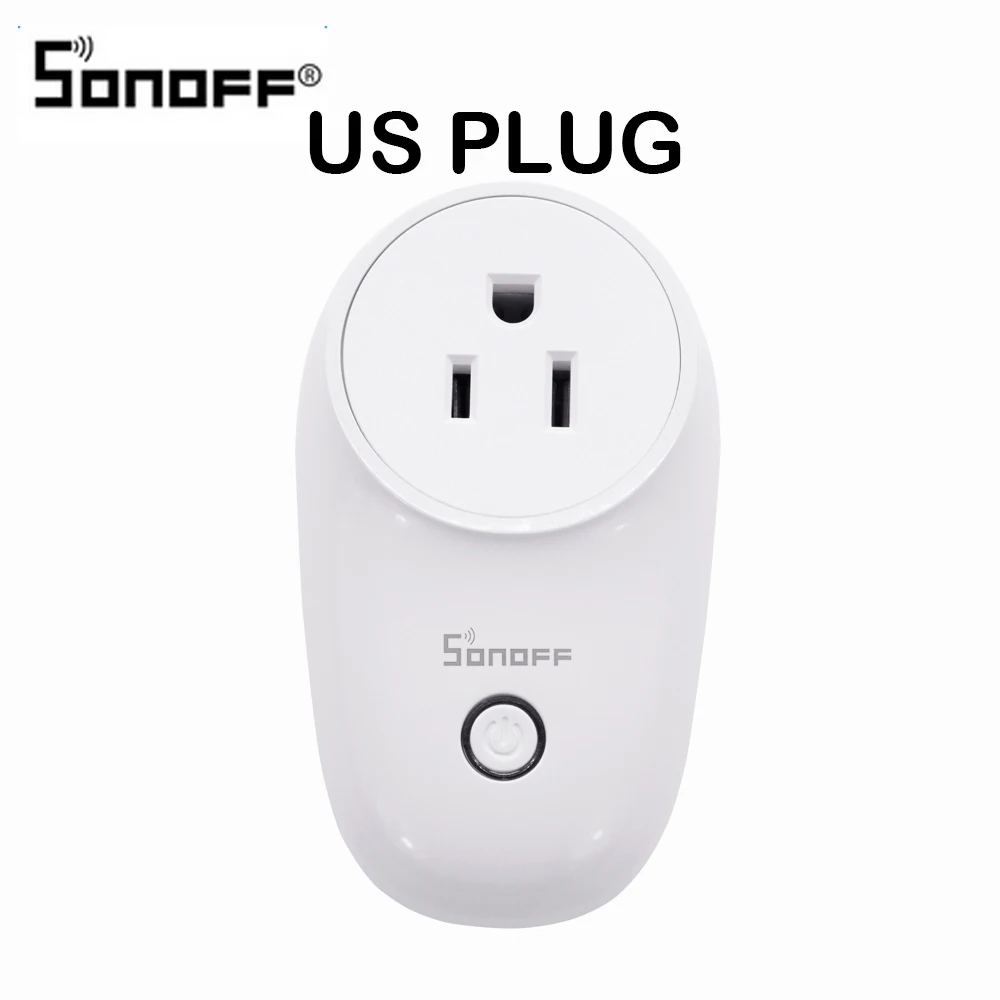 5 шт. умная розетка Sonoff S26 WiFi работает с Alexa Google Home IFTTT Беспроводная Вилка питания