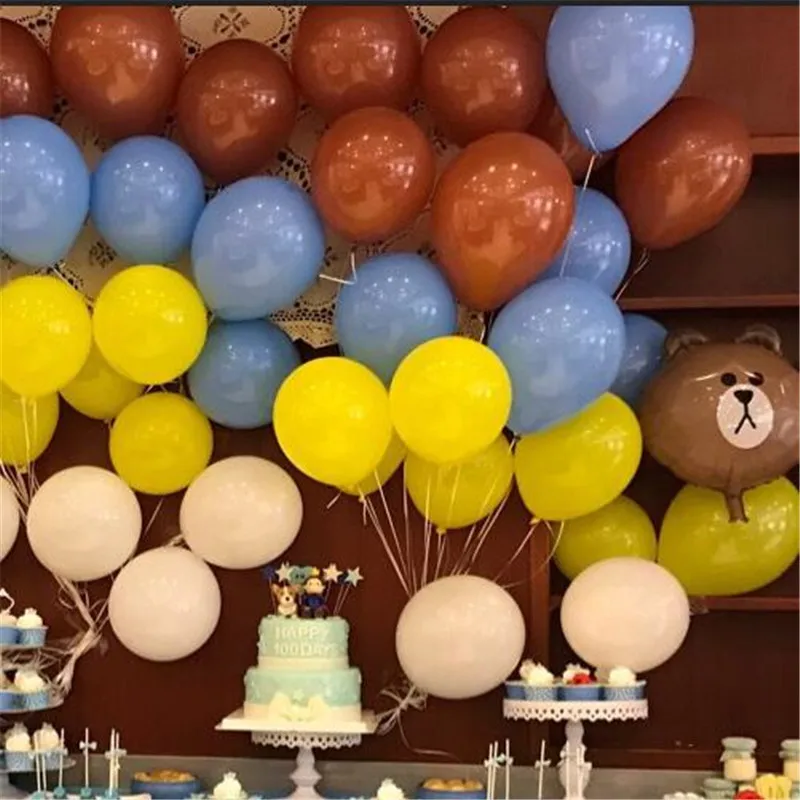Воздушные шары из латекса 12 дюймов 2 8 г 50 шт./лот|latex balloon helium|latex saleslatex balloons |
