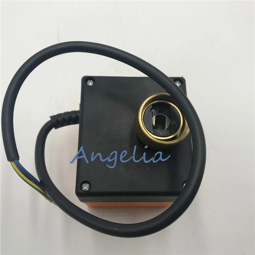 AC220V, AC24V, DC24V, DC12V три линии два управления моторизованный шаровой клапан электрический привод