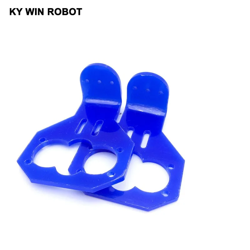 Умная электроника синий мультфильм ультразвуковой датчик Монтажный кронштейн