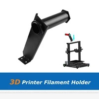 1pc 3d printer parts pla abs filament stand l fixed material rack bracket holder for creality cr 10s cr10s4 3d printer