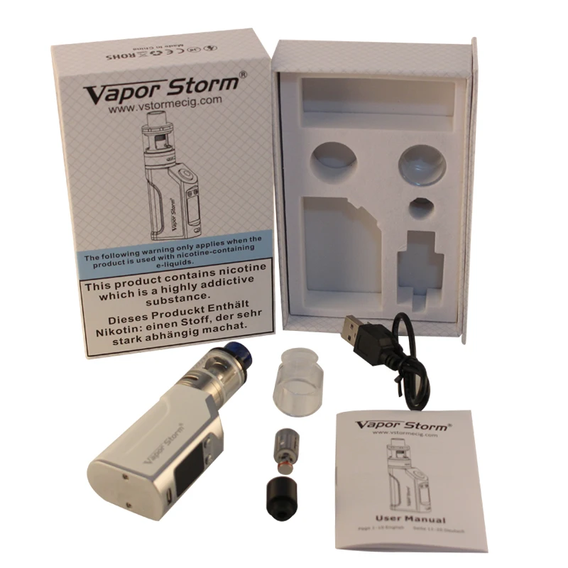 Электронная сигарета e испаритель пара шторм мини Арагорн 50 Вт поле mod кальян starter