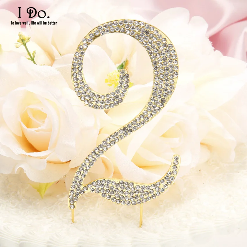 Серебряный/золотистый Топпер для торта на день рождения Свадебная подставка