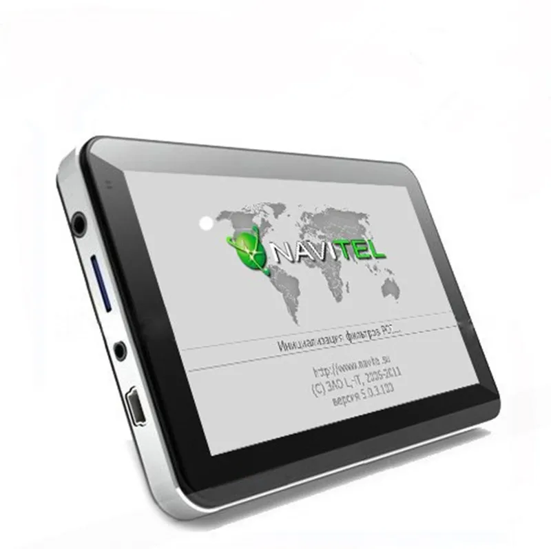 5 дюймов Автомобильный GPS Навигации Сб Nav CPU800M Wince6.0 + Bluetooth AV IN FM Передатчик на