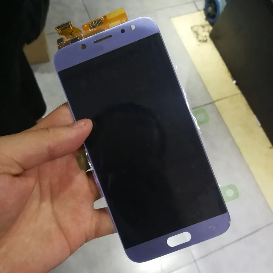 Для SAMSUNG Galaxy J7 Pro J730 J730F ЖК-дисплей сенсорный экран Замена