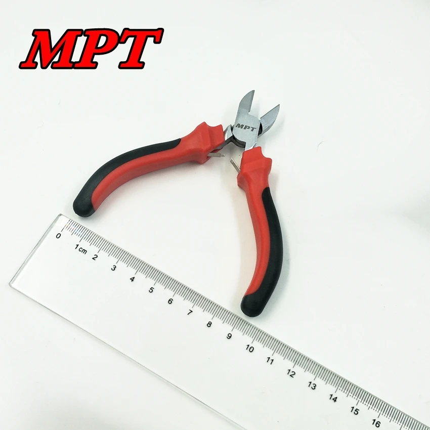 Мини режущие плоскогубцы 4 5 ''/115 мм диагональные DIY ручной инструмент|diagonal