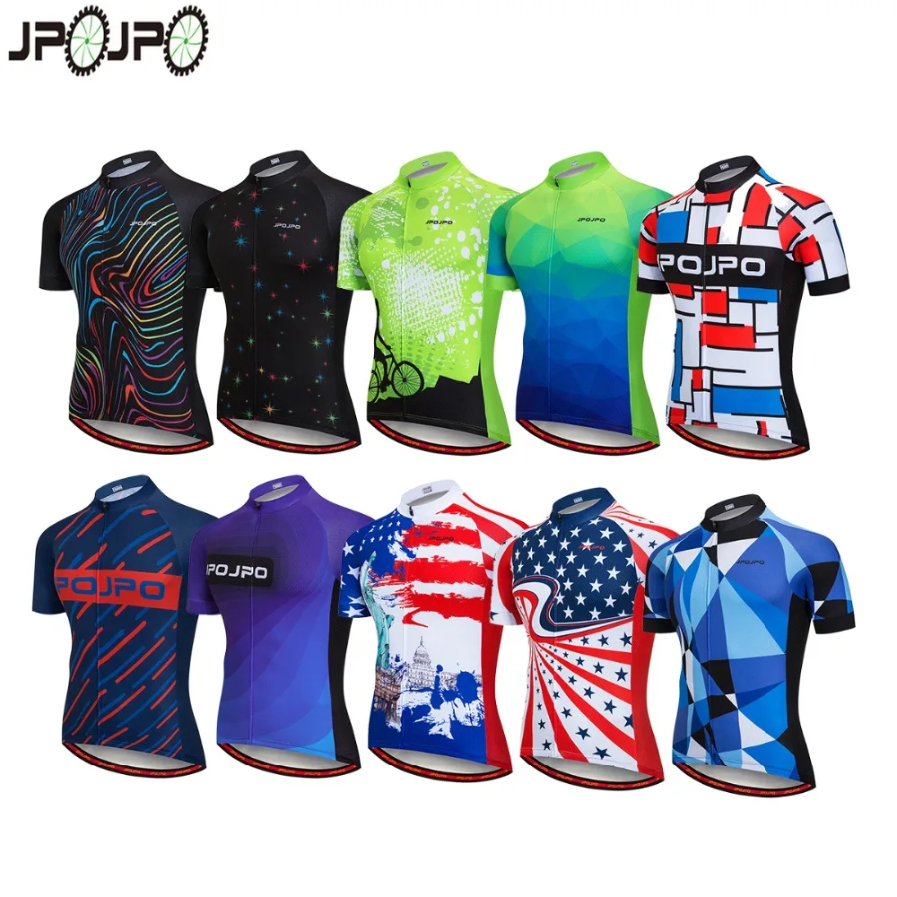 JPOJPO Джерси для велоспорта мужчин MTB Pro велосипедная команда езды Ropa Ciclismo одежда