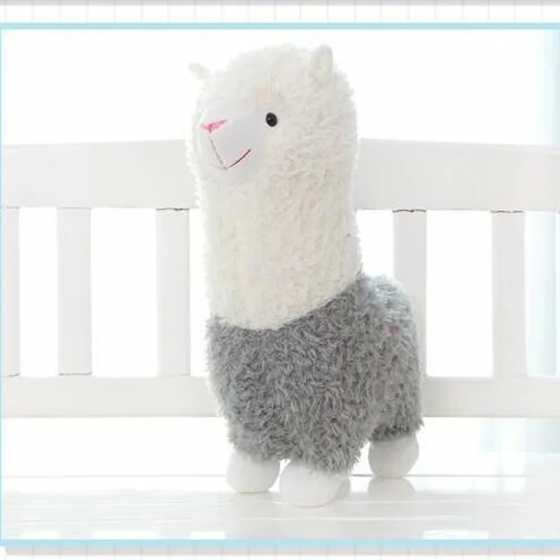 Новая плюшевая игрушка Альпака 45 см/18 дюймов кукла милая альпака животное овечка
