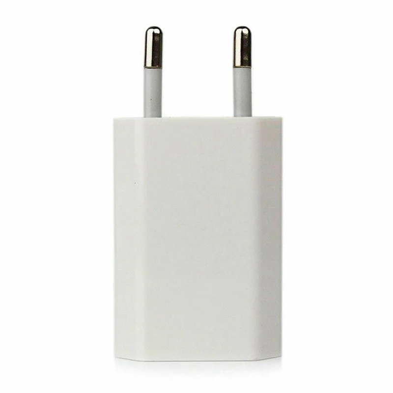 1 шт. европейская вилка европейского стандарта USB AC дорожное настенное зарядное