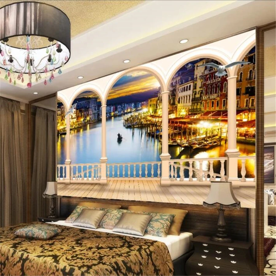 Пользовательские обои beibehang 3D фото фотообои задний фон для телевизора фреска