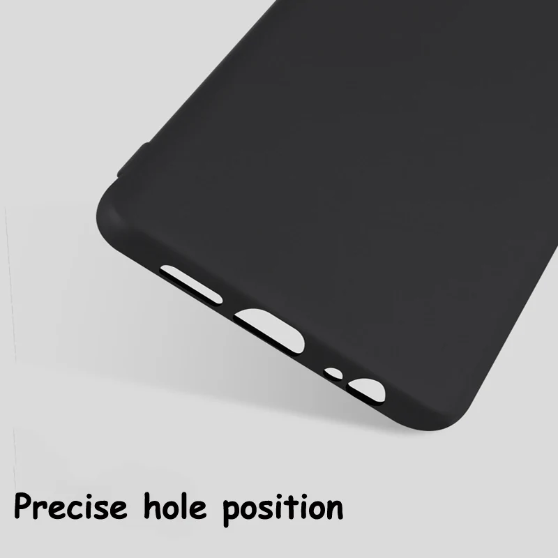 Чехол для Huawei P30 матовый чехол с полной защитой P 30 мягкий силиконовый из ТПУ