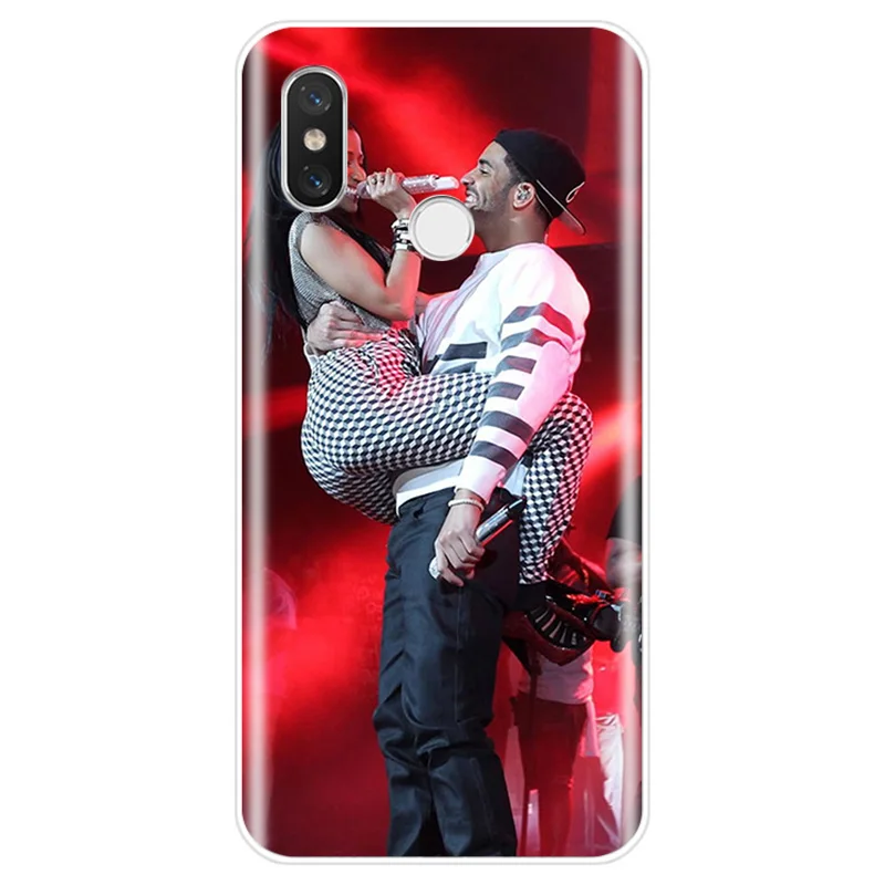 Мягкий силиконовый чехол Nicki Minaj для телефона xiaomi 4 4S 5 5C 5S PLUS 6 6X8 Pro 8lite 8 9 SE MAX 2 3 3Pro |