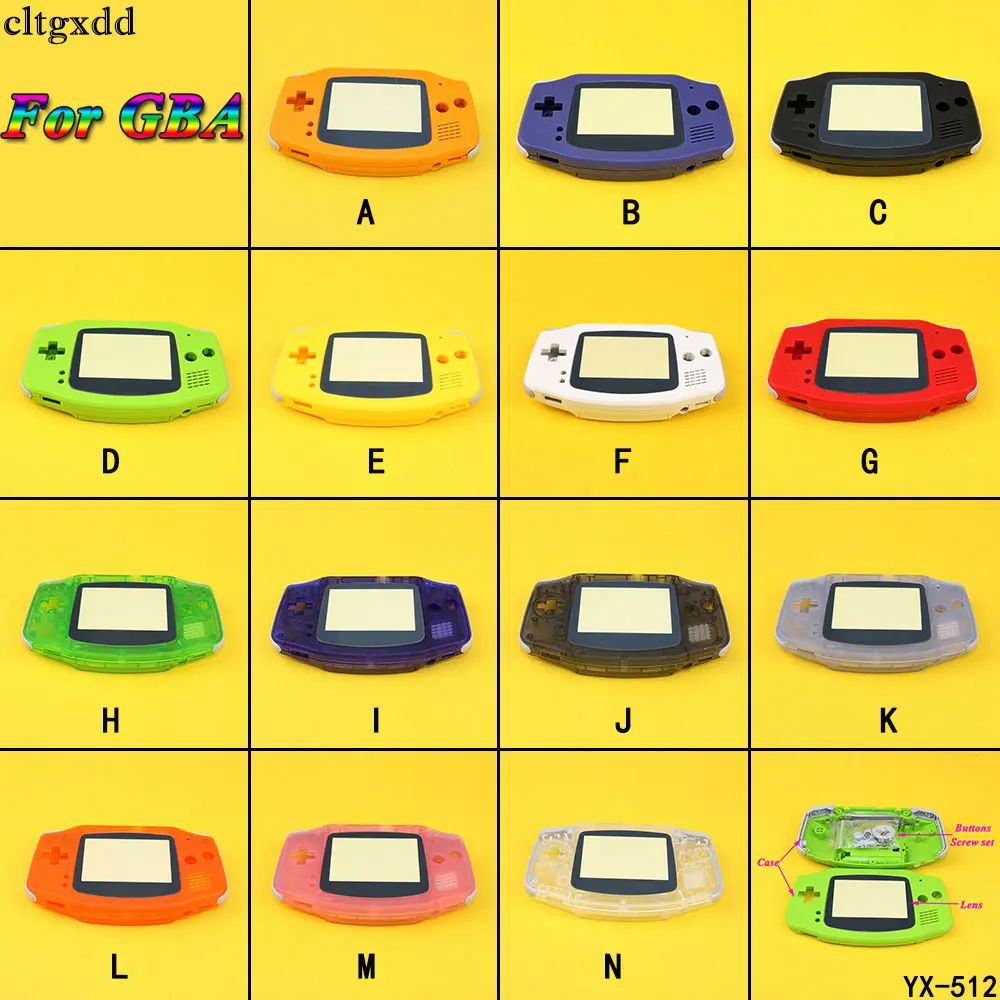 Защитный чехол cltgxdd для Gameboy Advance запасная часть GBA с кнопкой | Электроника