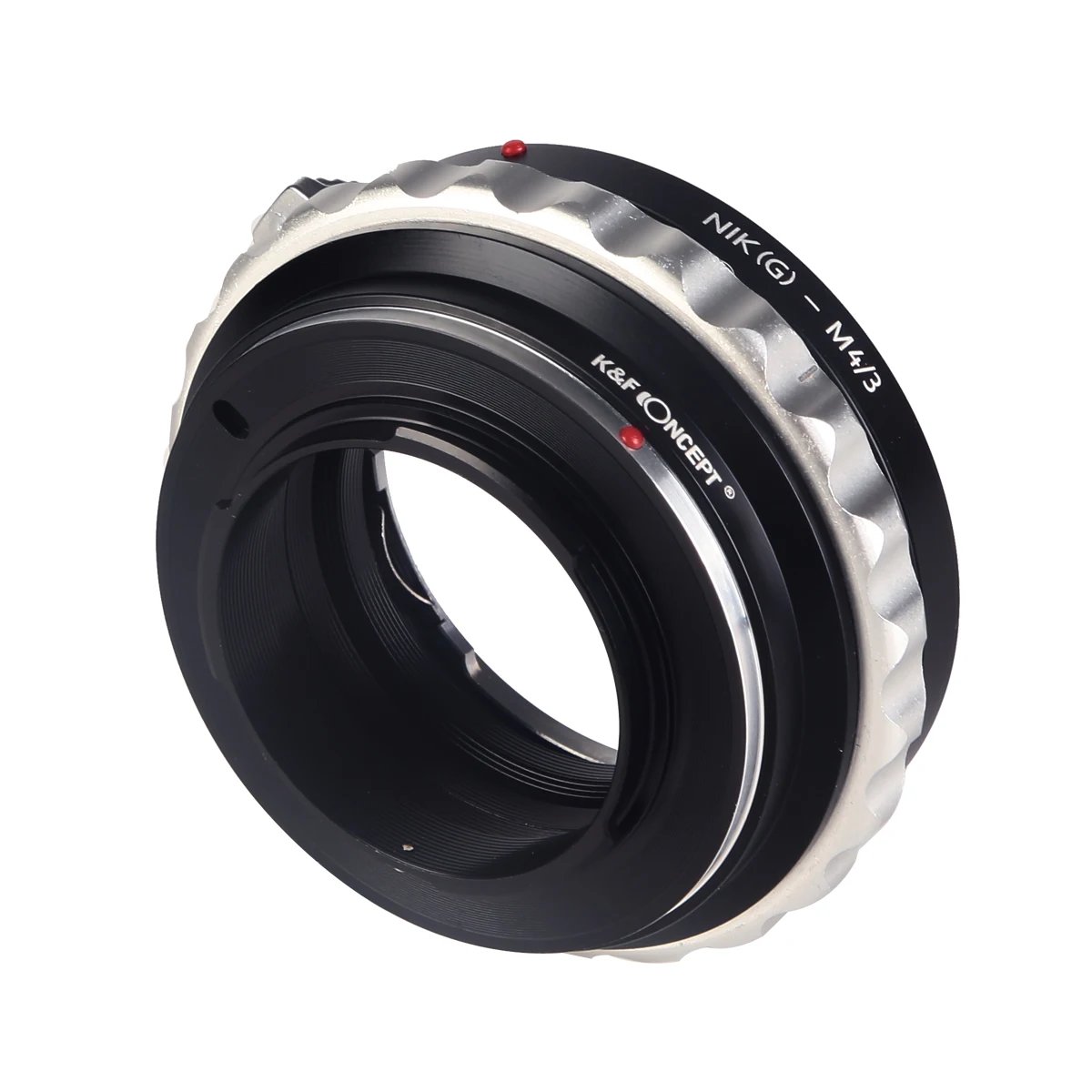 K& F адаптер для Nikon G mount lens to Micro 4/3 M4/3 Mount adapter G3 GH3 GH4 GH5