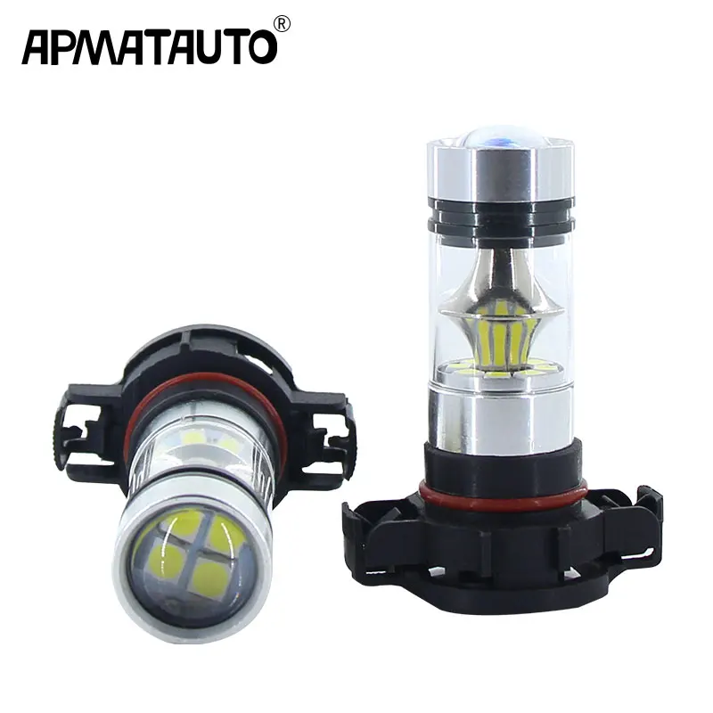 2 шт. белый Canbus PSX24W 5202 H16 PS19W светодиодный фонарь для MINI Cooper F55 F56 галогеновая