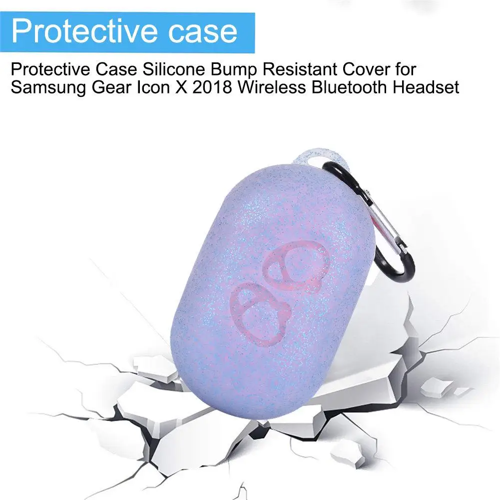 Новый защитный силиконовый чехол для samsung gear Icon X 2018 беспроводная Bluetooth гарнитура