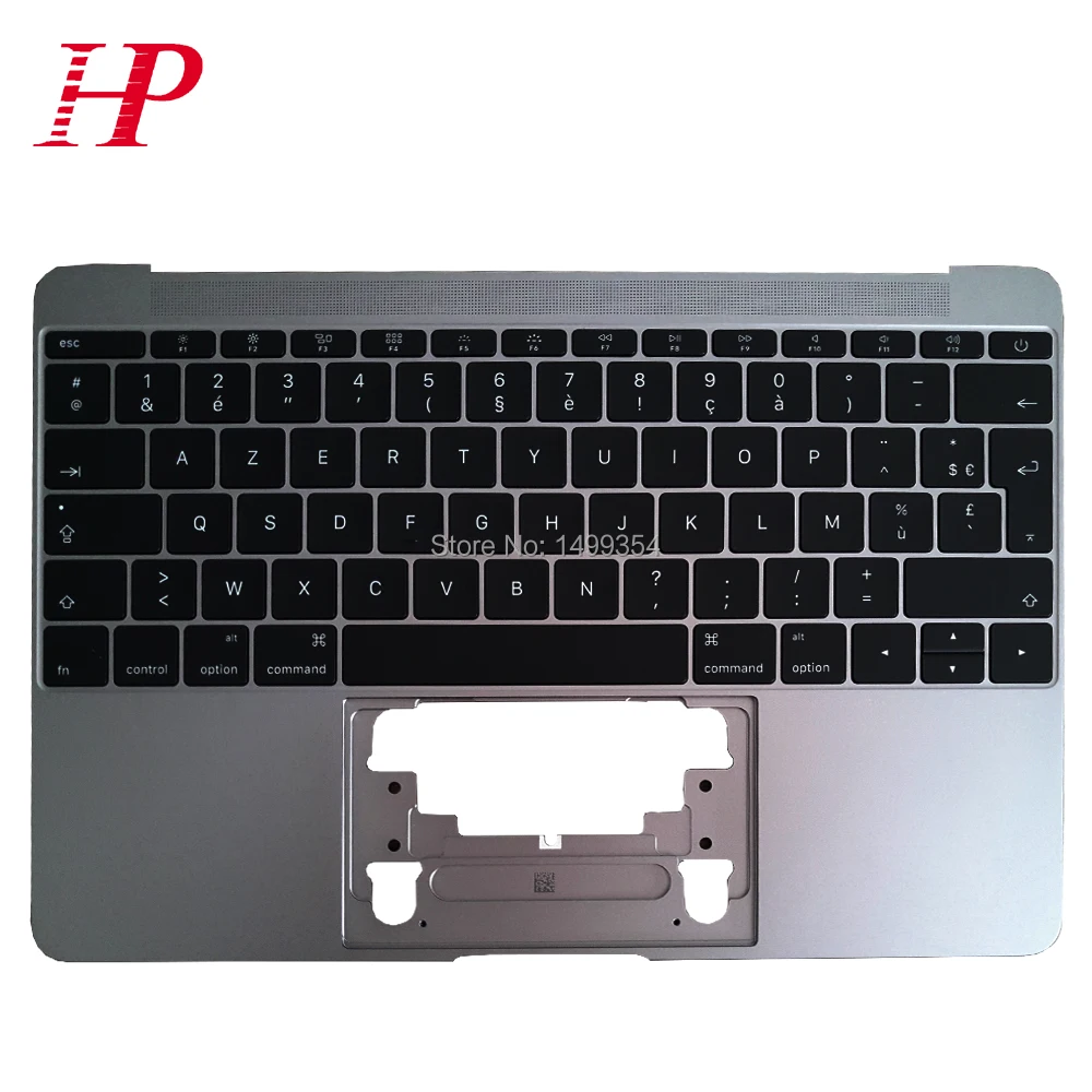 2015 2016 год Оригинал для Apple нового Macbook 12 ''A1534 Top Case Palmrest с клавиатурой