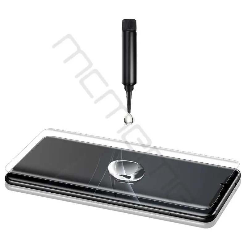 10 шт 3D УФ нано жидкий экран протектор для Huawei P30 Pro закаленное стекло Полный Клей