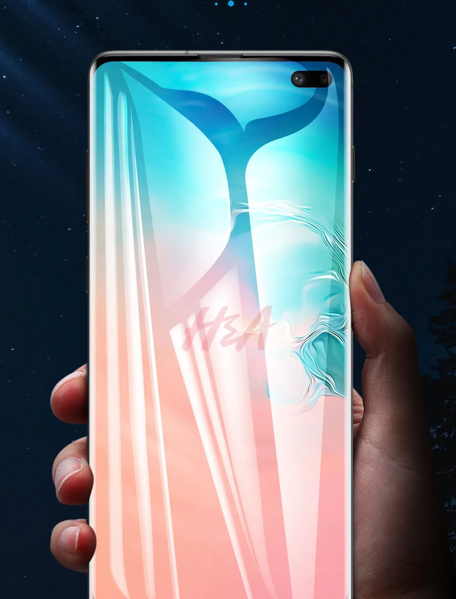 Полное покрытие, мягкая защитная пленка для экрана для samsung Galaxy S9 S8 S10 Plus S10E, Гидрогелевая пленка для samsung Note 8 9 S7 S6 Edge, не стекло