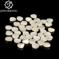 wholesale white natural stone beads tridacna heart shape spacer loose beads for diy making jewelry necklace bracelet earring