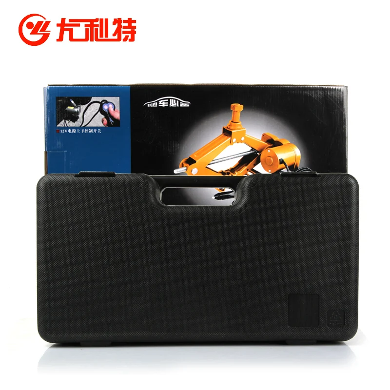 Автомобильный Горизонтальный Электрический домкрат 12 В инструмент седан