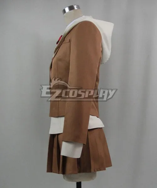 Danganronpa 3 конец Надежды Пик средней школы отчаяние дуги Chiaki Nanami Косплэй костюм E001 |