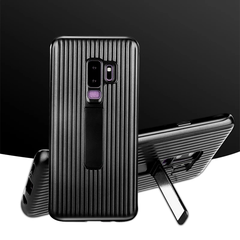 Shockproof Case For Samsung Galaxy S9 Plus Magnet Car Holder Phone S8 S7 Edge Cases 360 Full Cover | Мобильные телефоны и