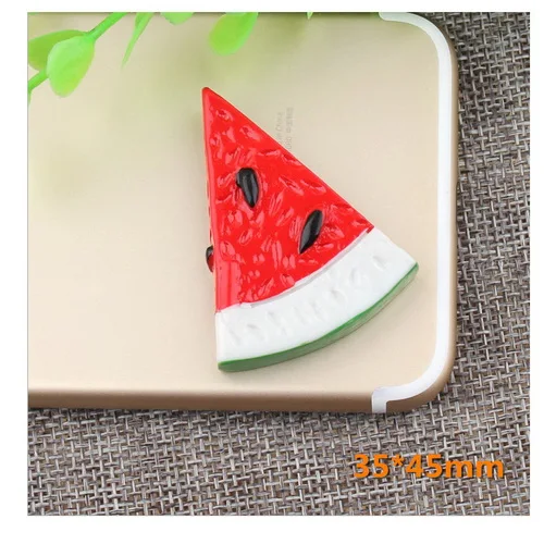 3 CCINEE 1 шт. Смола 23 стиля фрукты для брелок серьги DIY кулон в виде рыбьего хвоста материал - Цвет: 3