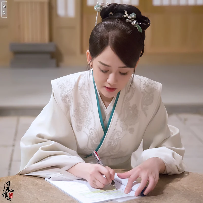 5 дизайнов костюм Hanfu для женщин для новейших ТВ-игр королева DuGu Чэнь циао 'Ен женский Hanfu Swordlady костюм