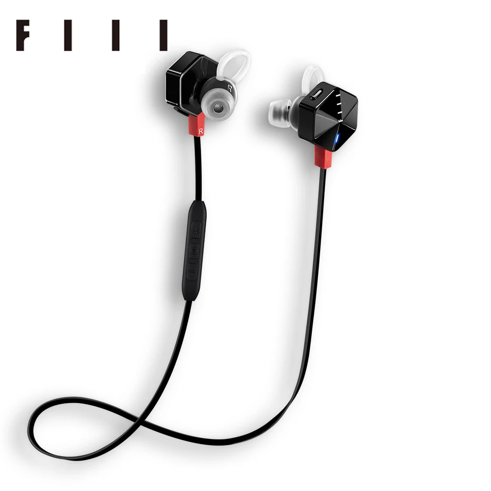 Спортивные Bluetooth наушники FIIL CARAT водонепроницаемые беспроводные с магнитным