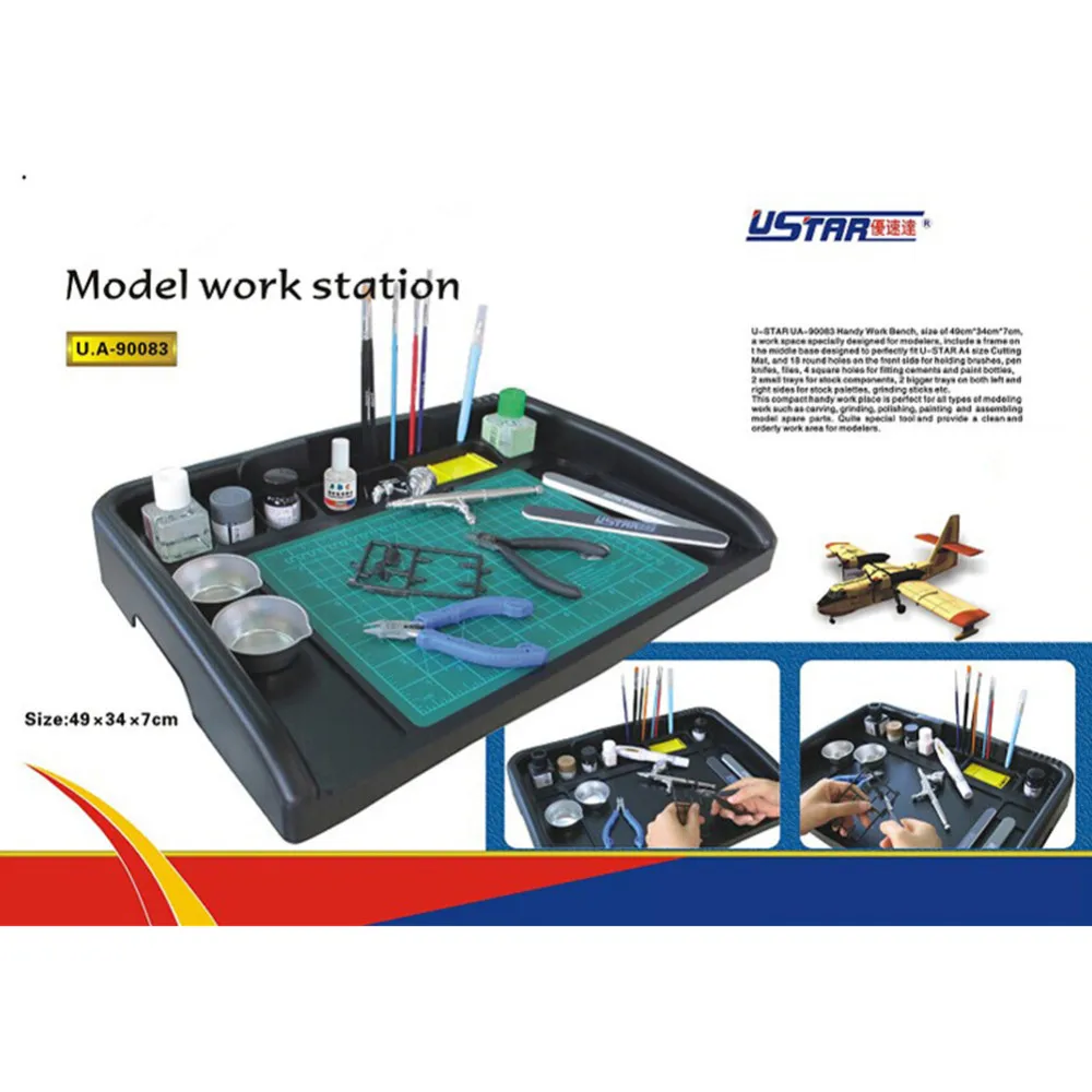 OHS Ustar 90083 модель рабочая станция хобби ремесло инструменты аксессуар|tools modeling|model