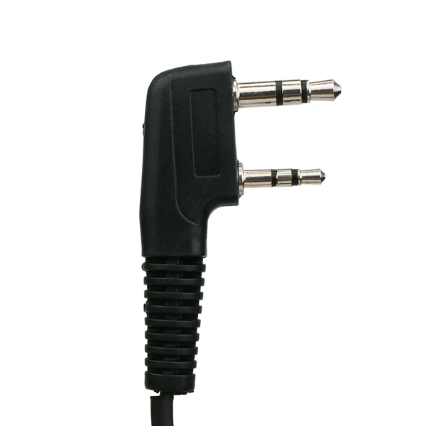 10 шт. микрофон PTT наушник тайная Акустическая трубка наушники для Kenwood Retevis RT5R H777 для Baofeng UV5R Bf-888S Walk Talk