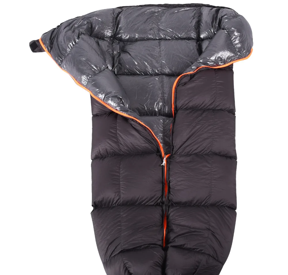 Открытый Hammoc Seeping Bag 90% белый утиный пух Кемпинг походные наружные спальные мешки 0-10 градусов