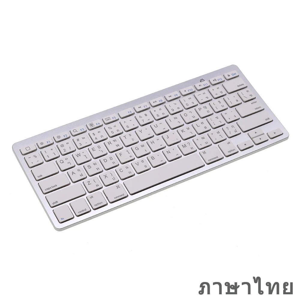 Бесплатная доставка DHL тайская раскладка мини Bluetooth клавиатура для iPad Pro/Surface