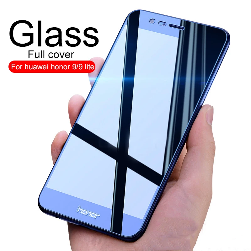 Закаленное стекло для huawei honor 9 lite защита экрана honor 9 9 lite Honer 9 светильник honor 9 lite защита glas полное покрытие пленка 3D