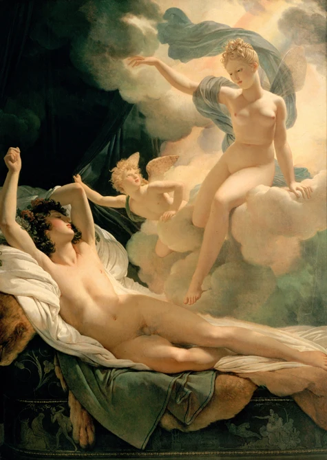 cotton no frame classical figures angels nude art canvas printings oil painting printed on wall decoration pictures | Дом и сад