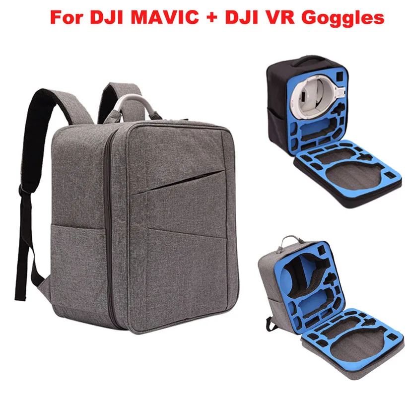 Уличный Водонепроницаемый Чехол сумка на плечо для DJI Mavic Pro RC Drone + VR Goggles Прямая