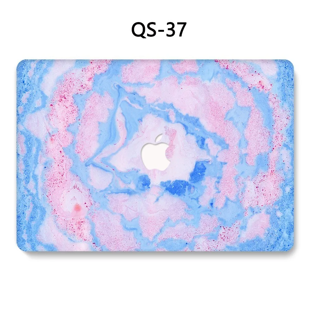 Модный чехол для ноутбука MacBook горячая крышка Air Pro retina 11 12 13 15 3 4 дюймов сумки