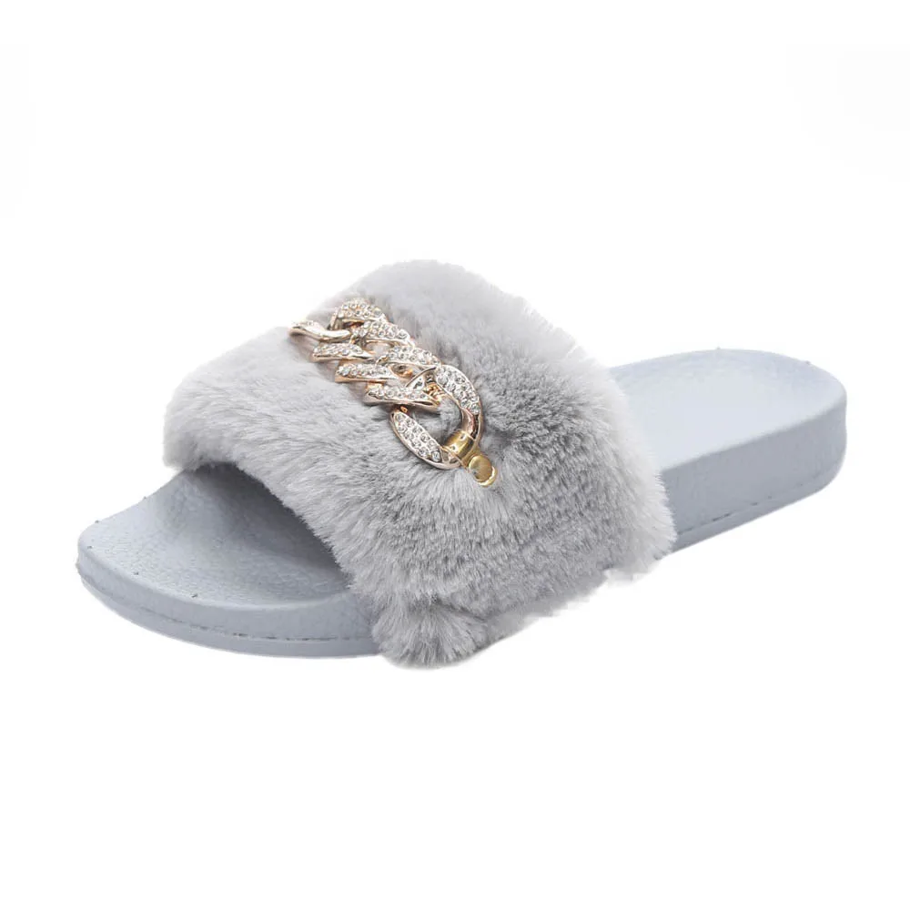 Новинка 2019 года повседневные домашние тапочки шлепанцы женские Zapatos Mujer без