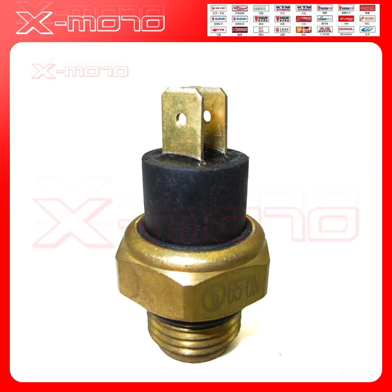 Фото Оригинальный датчик температуры воды для Keeway outпоис125, outпоис150, stels Outlander 150 детали питбайка №4