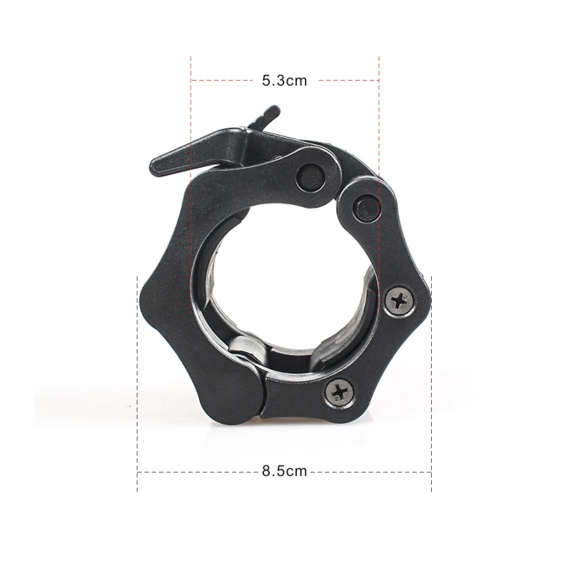 FDBRO Crossfit Standard Olympic Spinlock Dumbbell Barbell Clips Clamps Collars Lock Weight Lifting Bar Fitness Training 1 Pair | Спорт и