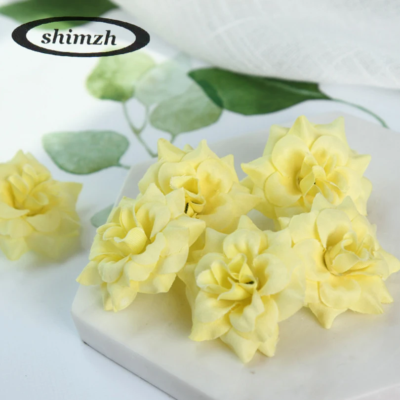 Фото SHIMZH Rose Flower Head 4.5CM Colorful Artificial 50 Pcs/Lot Flowers for Wedding Decoration Sweet Style Party Decorative Дом и сад SHIMZH Rose Flower Head 4.5CM Colorful Artificial 50 Pcs/Lot Flowers for Wedding Decoration Sweet Style Party Decorative Дом и сад