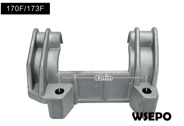 OEM КАЧЕСТВО! Дизельный топливный бак Uppwer кронштейн для 170F/173F/L48 4HP ~ 5HP 4-тактный