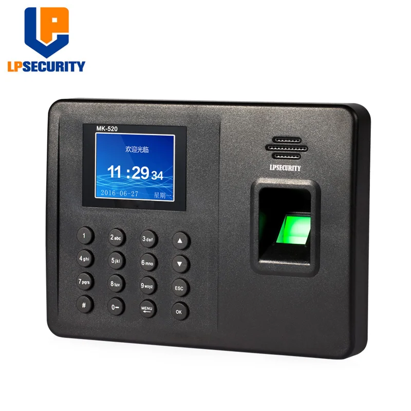 LPSECURITY самообслуживание USB биометрический датчик портативного отпечатка пальца