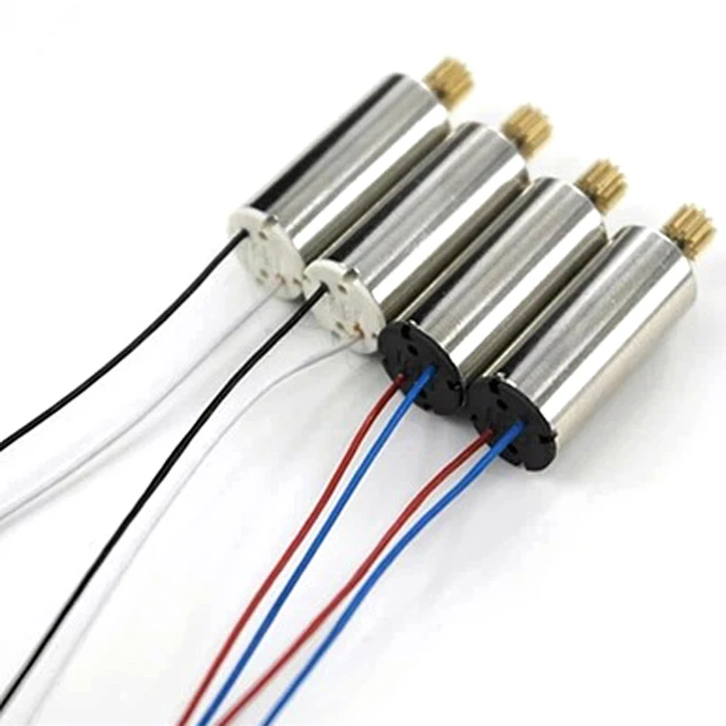 4x стандартный двигатель для JJRC H8C DFD F183 F182 F181 RC Квадрокоптер Дрон запасные части