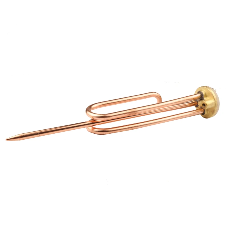 Isuotuo 47mm Cap ARISTON Electric Water Heater Parts - Brass Heating Element Boiler Tubes 220V 1500W image 3