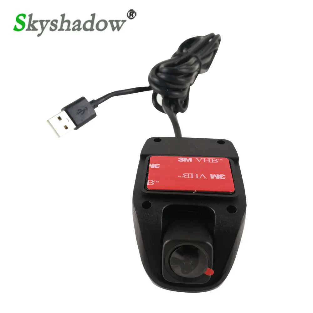 ADAS HD Автомобильный видеорегистратор с ночным видением камера USB портом поддержка