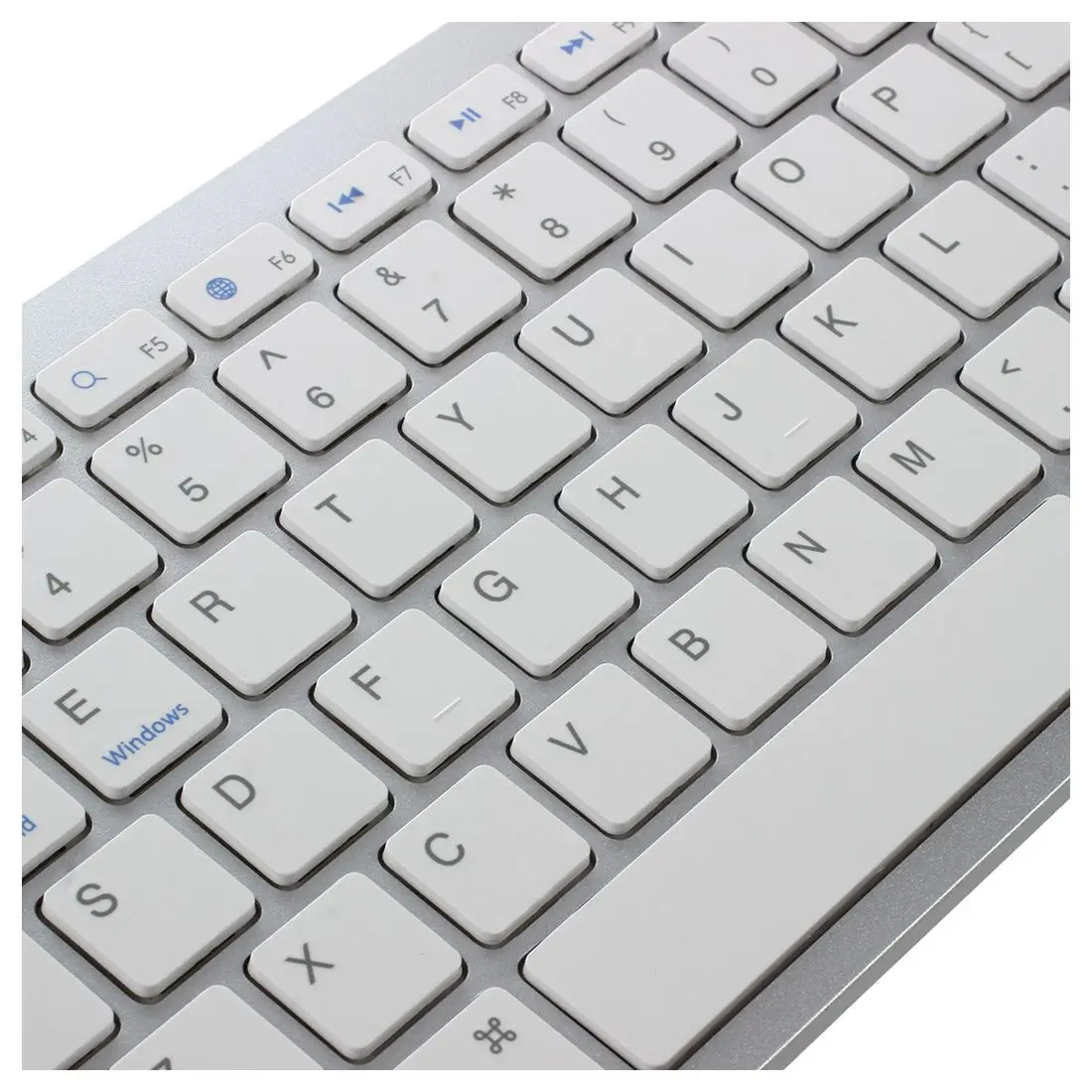 1 штука ультра-тонкая беспроводная клавиатура Bluetooth 3 0 для IPad/iPhone серии/Mac Book/Samsung