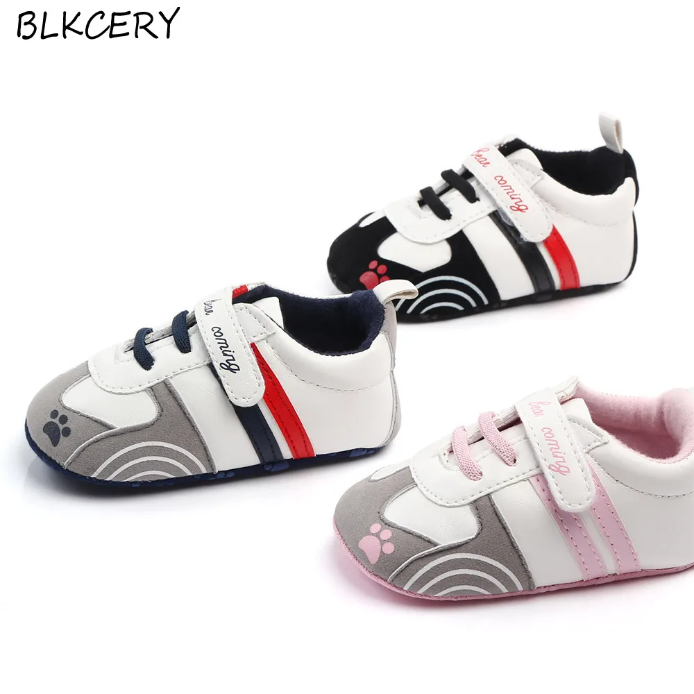 Infant Leather Baby Shoes for Girl Shoes 1 Year Moccasins Toddler First Step Sneakers Newborn Boy Slippers Baby Walkers Booties