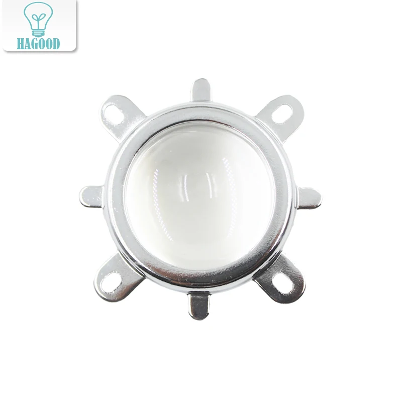 Светодиодный стеклянный объектив с рефлекторный Коллиматор отражающая чашка и